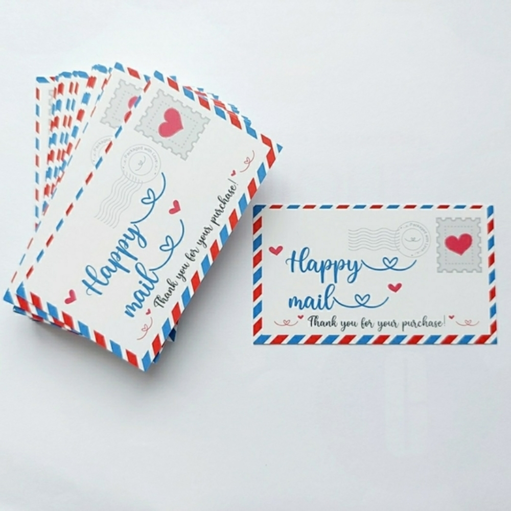 120 Thank You Cards Business card Inser Card